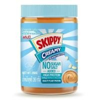 ราคา SKIPPY เนยถั่วทาขนมปังสูตรไม่ใส่น้ำตาลและเกลือ 280กรัม (YD26092)