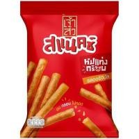 ราคา CHAOSUA SNAX หมูแท่งกรอบรสออริจินัล 110กรัม (YD26152)