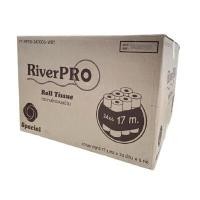 ราคา RIVERPRO กระดาษชำระม้วนเล็ก รุ่น Special ยาว 17 เมตร 24 ม้วน (6 แพ็ค/ลัง) (0A00535)