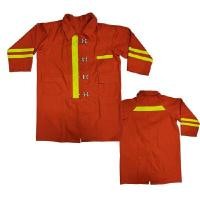 ราคา เสื้อคลุมดับเพลิง สีส้ม CAD004-1 (YA11741)