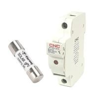 ราคา CNC ELECTRIC ฟิวส์ Solar DC SET-Fuse-DC 6A 10x38 (YA25308)