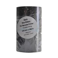 ราคา ARMOR ริบบอนบาร์โค้ด AWR 8 ขนาด 110x300 สีดำ (Black) (YC01624)