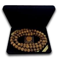 ราคา AGARHARVEST ชุดของขวัญ สร้อยคอไม้กฤษณา 108 เม็ด (10 MM) พร้อมกล่องกำมะหยี่ (Y095205)