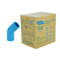 ราคา DSAI ข้องอหนา PVC 45องศา ขนาด 1 นิ้ว (กล่อง 80 ตัว) (YA02641)
