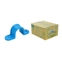 ราคา DSAI กิ๊ป PVC จับท่อ ขนาด 3/4" (250 ตัว/กล่อง) (YA02806)