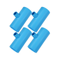 ราคา DSAI ข้อต่อสามทางลด PVC ขนาด 2" x 3/4" (แพ็ค 4 ชิ้น) (YA03024)