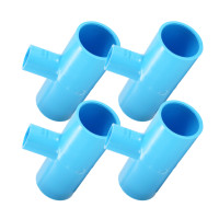 ราคา DSAI สามทางลดหนาพีวีซี PVC ขนาด 1.1/2" x 3/4" (แพ็ค 4 ชิ้น) (YA03018)