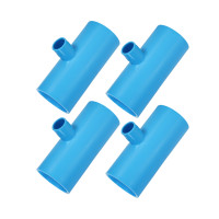 ราคา DSAI สามทางลดหนาพีวีซี PVC ขนาด 2" x 1.1/2" (4 ตัว/แพ็ค) (YA03034)