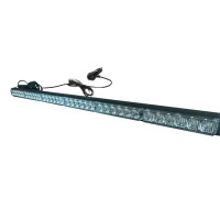 ราคา TRAFFICTHAI ไฟแฟลช LED รางยาว ขนาด 4.5x103x4 Cm.สีแดง-ขาว-น้ำเงิน ฐานแม่เหล็ก ติดหลังคารถปรับได้ 7 จังหวะ (YA24195)
