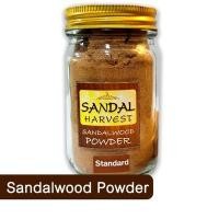 ราคา SANDALHARVEST ผงไม้จันทร์หอม (เกรด Standard) หอมอโรม่า นำเข้าจากอินเดีย 100% ขนาด 50 กรัม (YB76133)