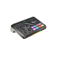 ราคา FIFINE มิกเซอร์ SC8 Gaming Audio Mixer สีดำ (YC46179)