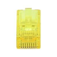 ราคา LINK Plug RJ45 CAT5E US-1051-5 10/Pack Crystal Yellow (YD02782)