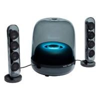 ราคา HARMAN KARDON ลำโพงบลูทูธ รุ่น SoundSticks 4 สีดำ กำลังขับ 140W (YD24065)
