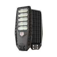 ราคา RANDY โคมไฟถนนโซล่าไลท์ 250W ชาร์จเร็ว พร้อมแขนไฟ รุ่น IP67 (แบตเตอรี่ 18000mAh พื้นที่แสงสว่าง 80-100 ตร.ม.) (YD24175)