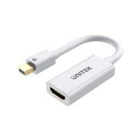 ราคา UNITEK อะแดปเตอร์ Mini DisplayPort เป็น HDMI 1.4 รุ่น Y-6331 ความละเอียด 4K (YD25396)