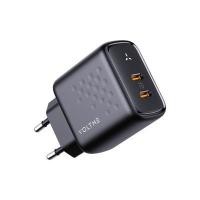 ราคา VOLTME หัวชาร์จ REVO 35 DUO 2xUSB-C Port สีดำ (YD26260)