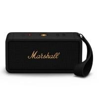 ราคา MARSHALL ลำโพงพกพาบลูทูธ รุ่น MIDDLETON สี BLACK AND BRASS (YA45711)