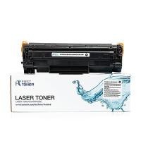ราคา ผงหมึก สีดำ ฟาสโทนเนอร์ HP85A(CE285A) (4008374)