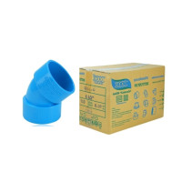 ราคา DSAI ข้องอบาง 45 พีวีซี PVC ขนาด 1.1/2 นิ้ว (บรรจุ 150 ตัว/กล่อง) (YA02840)