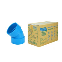 ราคา DSAI ข้องอบาง 45 PVC ขนาด 2 นิ้ว (บรรจุ 85 ตัว/กล่อง) (YA02841)