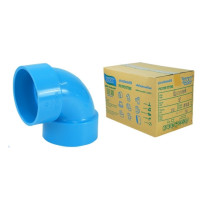 ราคา DSAI ข้องอบาง 90 องศา PVC ขนาด 2 นิ้ว (70 ตัว/กล่อง) (YA02857)