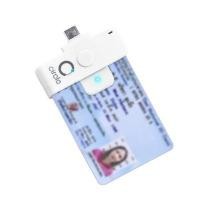 ราคา การ์ดรีดเดอร์สำหรับโทรศัพท์มือถือ Smart Card Reader รุ่น CIR115C-02 (YD18651)