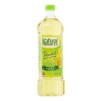 ราคา NATUREL น้ำมันคาโนล่าผสมน้ำมันทานตะวัน ขนาด 1 ลิตร (YD22609)
