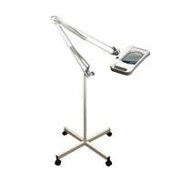 ราคา NOBRAND โคมไฟแว่นขยายตั้งพื้น เลนส์เหลี่ยม 5X (กำลังขยาย 5 เท่า) รุ่น LAMP-R-002 (YD24845)