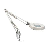 ราคา NOBRAND โคมไฟแว่นขยายหนีบโต๊ะ LED 20X (กำลังขยาย 20 เท่า) รุ่น LAMP-006 (YD24824)