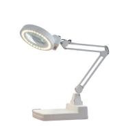 ราคา NOBRAND โคมไฟแว่นขยายวางโต๊ะ LED 10X (กำลังขยาย 10 เท่า) รุ่น LAMP-T-005 (YD24943)