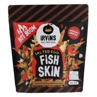 ราคา IRVINS หนังปลาทอดกรอบเคลือบไข่เค็ม รสเผ็ด ขนาด 80 กรัม (YD26164)