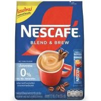 ราคา NESCAFE BLEND &amp; BREW กาแฟปรุงสำเร็จชนิดผง สูตรไม่มีน้ำตาล ขนาด 12.2 กรัม (YD26426)
