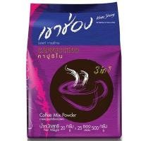 ราคา เขาช่อง กาแฟปรุงสำเร็จชนิดผง 3-in-1 สูตรคาปูชิโน ขนาด 16.3 กรัม (แพ็ก 25 ซอง) (YD26451)