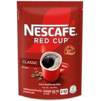 ราคา NESCAFE RED CUP กาแฟสำเร็จรูปผสมกาแฟคั่วบดละเอียด ชนิดถุงตั้ง ขนาด 165 กรัม (YD26492)