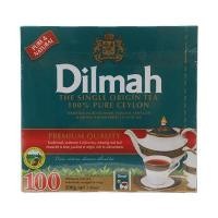 ราคา DILMAH ชาผงพรีเมียม ชนิดซอง ขนาด 2 กรัม (แพ็ก 100 ซอง) (YD26487)
