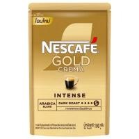 ราคา NESCAFE GOLD CREMA กาแฟสำเร็จรูปผสมกาแฟคั่วบดละเอียด (YD26490)