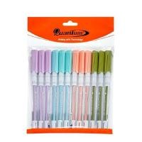 ราคา QUANTUM ปากกาลูกลื่น รุ่น ELEGANT หมึกสีน้ำเงิน ด้ามคละสี ขนาด 0.5 มม. (แพ็ค 12 ด้าม) (1093802)