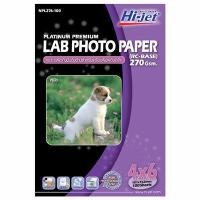 ราคา HI-JET กระดาษโฟโต้อิงค์เจ็ท รุ่น NPL 276-100 สีขาว ขนาด 4x6 นิ้ว (แพ็ค 100 แผ่น) (5001300)