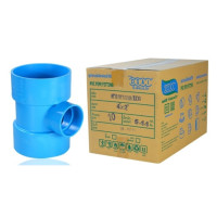 ราคา DSAI ข้อต่อสามทางลดพีวีซี 4"x2" (10 ตัว/กล่อง) (YA02869)
