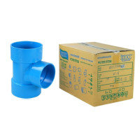 ราคา DSAI สามทางลดบางพีวีซี ขนาด 4"x3" (8 ตัว/กล่อง) (YA02871)