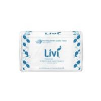 ราคา LIVI L-FOLD กระดาษเช็ดมือ หนา 2 ชั้น (24ห่อ/ลัง) (YA12737)