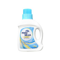 ราคา POOL VILLA ALGAE CONTROL น้ำยาป้องกันและฆ่าตะไคร่ในสระว่ายน้ำ 1 ลิตร (YA16207)