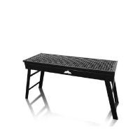 ราคา GRAND SPORT เตาปิ้งย่างบาร์บีคิว (BBQ) แบบพับเก็บได้ รุ่น 311211 สีดำ (YA17470)