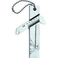 ราคา TRUSCO สเกลเกจวัดมุมองศาดอกสว่าน ขนาด 3-45 มม. รุ่น TG-DP118 (YA20962)