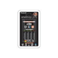 ราคา PANASONIC เครื่องชาร์จเร็ว 2 ชั่วโมง พร้อมถ่าน AA ENELOOP PRO 2250 มิลลิแอมป์ (YA35252)