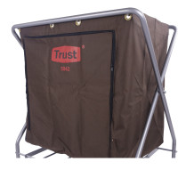 ราคา X SHAPE LAUNDRY CART รถเข็นผ้า (YA39798)