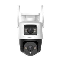 ราคา IMOU กล้องวงจรปิดไร้สายภายนอก รุ่น CRUISER DUAL S7XP-6M0WED 3MP+3MP WI-FI 6 IP66 (YC59063)