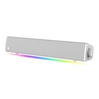 ราคา CREATIVE ลำโพงซาวด์บาร์เกมมิ่ง RGB รุ่น SOUND BLASTER GS3 สีขาว (YD26396)