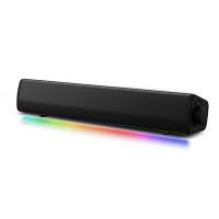 ราคา CREATIVE ลำโพงซาวด์บาร์เกมมิ่ง RGB รุ่น SOUND BLASTER GS3 สีดำ (YD26395)