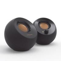 ราคา CREATIVE ลำโพงคอมพิวเตอร์ 2.0 รุ่น PEBBLE สีดำ (YD26410)